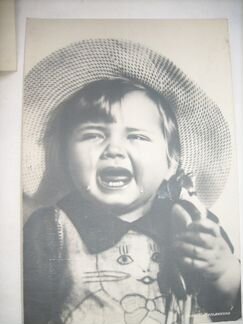 Открытки Дети ч/б