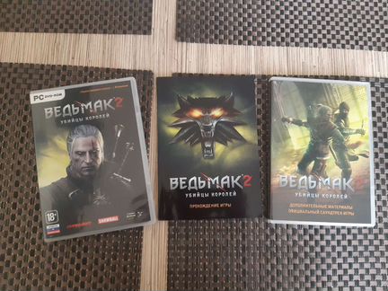 Коллекционное издание Ведьмак 2: Убийцы королей