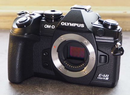 Olympus m1 mark iii