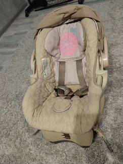 Автолюлька с креплением isofix