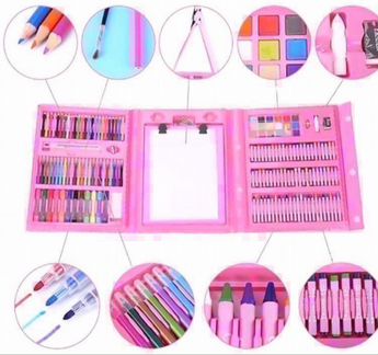 Большой набор Художника 208 предметов