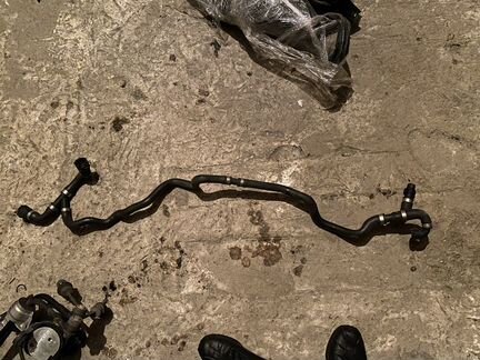 Патрубок нижний BMW e60