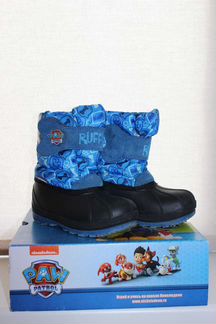 Зимние сапоги на слякоть (шерсть)