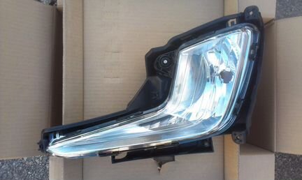 Фара противотуманная левая Kia Rio 3 2011+