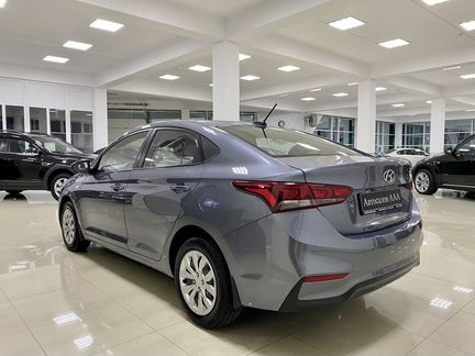 Hyundai Solaris 1.4 AT, 2018, 75 000 км