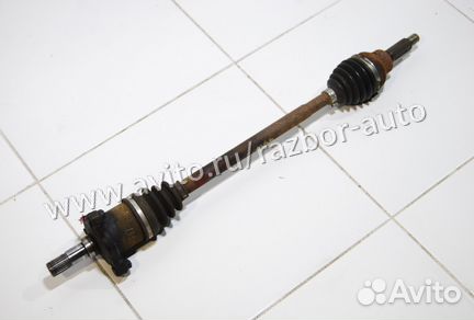 Полуось задняя Suzuki SX-4 2.0 АКПП AWD 2006-2013