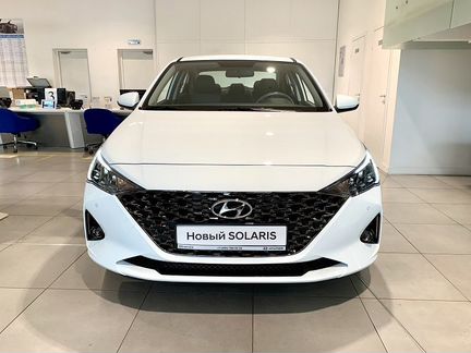 Hyundai Solaris 1.6 МТ, 2020