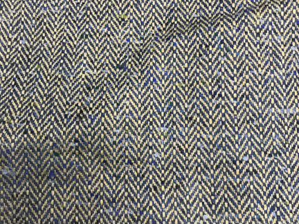 Отрез ткани шерсть Франция винтаж 90-е годы 1,5 м