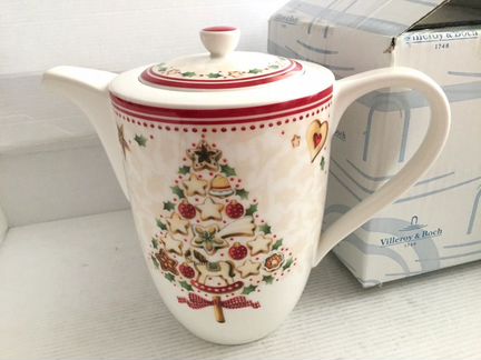 Кофейник Villeroy & Boch Winter Bakery Delight