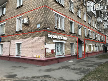 Помещение свободного назначения, 258 м²
