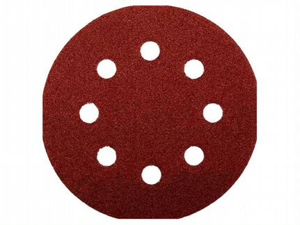 Круг шлифовальный на липучке 125 мм P40