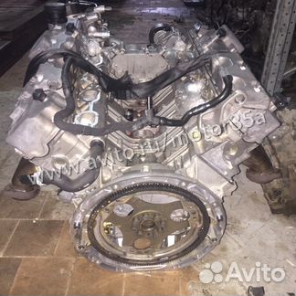 Двигатель Mercedes Benz AMG 113.991