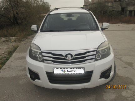 Great Wall Hover H3 2.0 МТ, 2012, 225 000 км