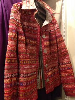 Жакет-куртка из тесемок. Даша Разумихина