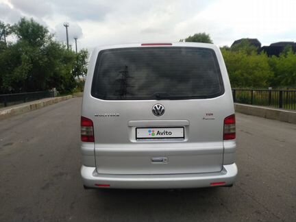 Volkswagen Multivan 2.5 МТ, 2008, 470 000 км