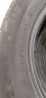 Pirelli formula ice 225/60/17