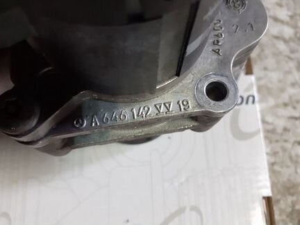 Клапан egr на Mercedes sprinter w906 om646