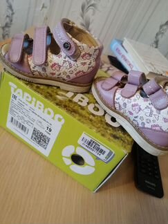 Детские ортопедические сандалии tapiboo