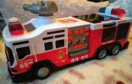 Пожарная машина