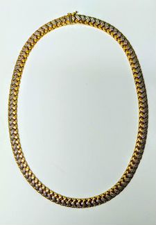 Золотое колье