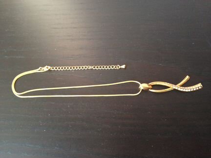 Колье с подвеской