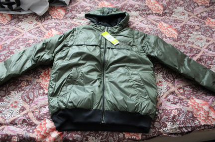 Куртка пуховик Адидас Adidas размер 46 новый