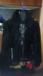 Куртка-шуба каракуль