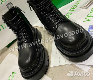 Ботинки Bottega Veneta