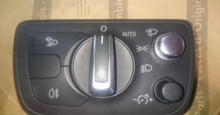 Переключатель света Ауди А6 4Г