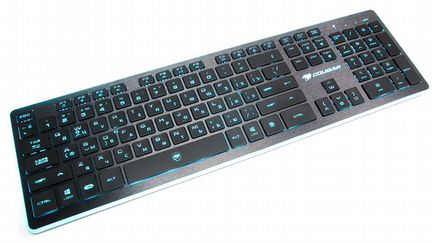 Игровая клавиатура cougar Vantar Black USB