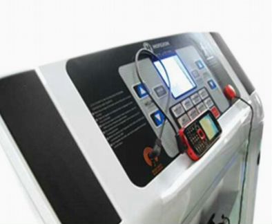 Складная компактная беговая дорожка Horizon Evolve