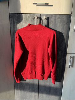 Водолазка красная