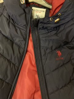 Жилетка утепленная женская U.S. Polo
