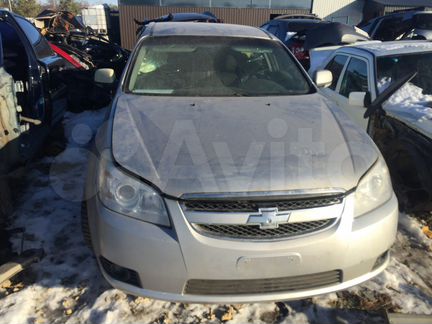 Разбор Шевроле эпика