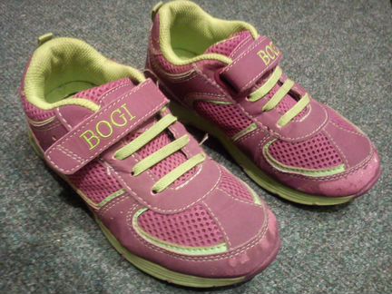 Кроссовки для дев светодиоды сверк бу 30 р