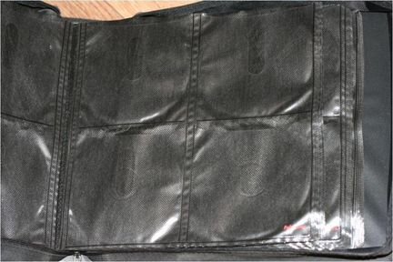 Сумка для дисков на 224 CD или DVD диска