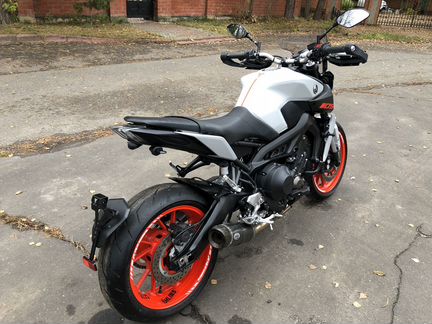 Yamaha MT-09 2019