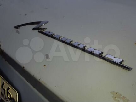 Задняя панель москвич 408