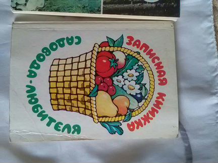 Запмсные книжки