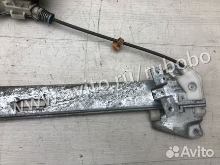 Стеклоподъемник передний правый Mitsubishi Galant