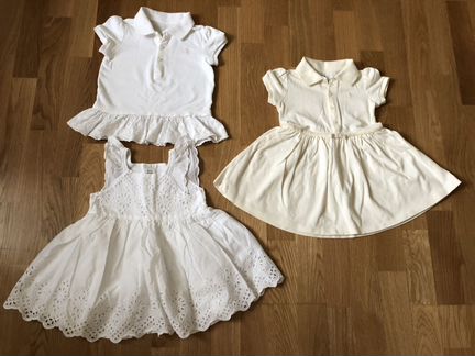 Летние платья и футболка Ralph Lauren, Gap на 1-1