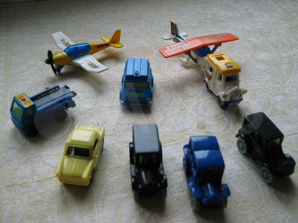 Машинки и самолёты