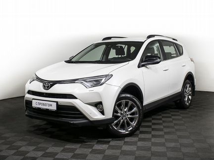 Toyota RAV4 2.5 AT, 2016, 79 952 км