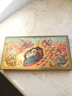Икона рукописная 