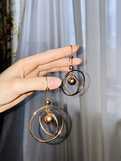 Серьги новые