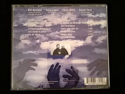 CD Bruford/Levin Upper Extremities