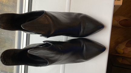 Ботильоны Prado кожа