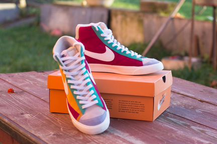 Nike Blazer Mid 77 Vintage Multi-Color (12US/46EU)