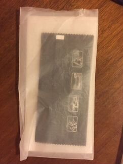 Чехол и защитное стекло