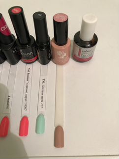 Гель лак TNL Lianail Nail passion Vogue Klio Tarti